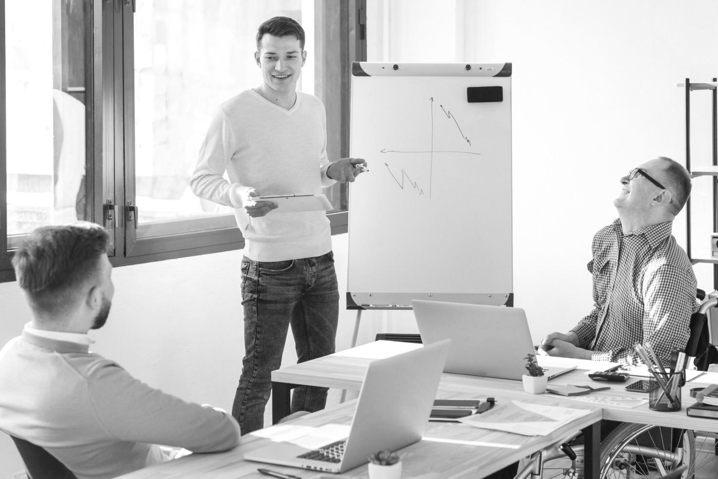 Risk management dashboard displaying position sizes and portfolio allocation
